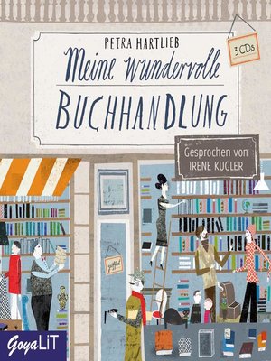cover image of Meine wundervolle Buchhandlung
